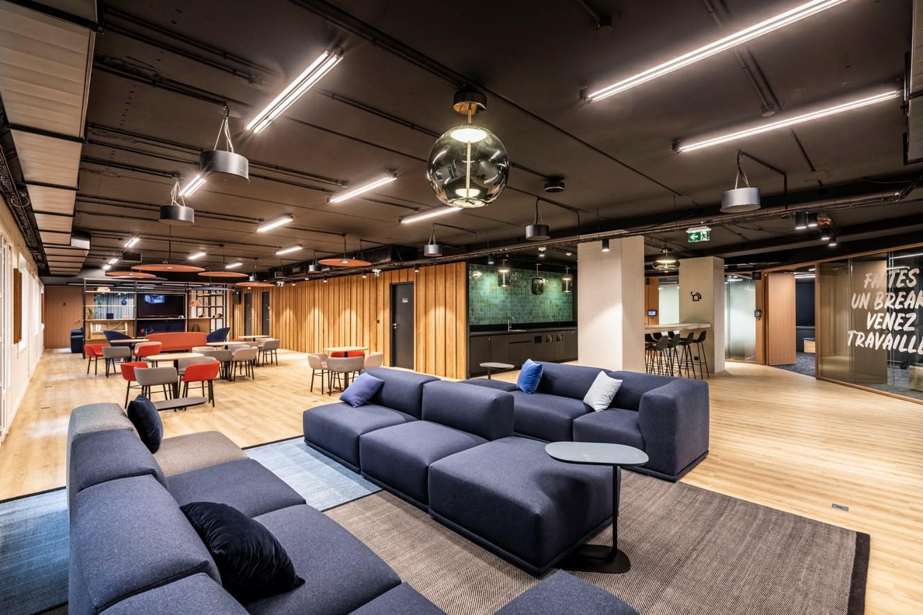 Bureau La Défense 2122m² Location bureau Courbevoie Hauts-de-Seine OLBUR2100439 6